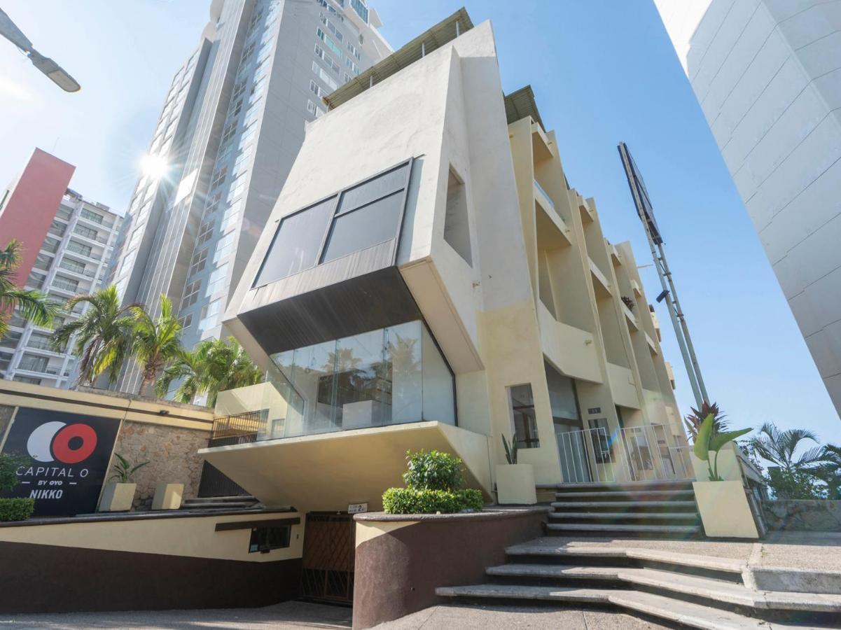 Hotel Nikko Acapulco Exteriér fotografie